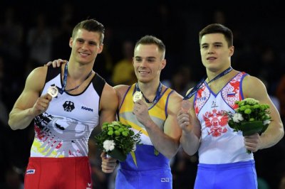 Две медали завоевали донские гимнасты на чемпионате Европы