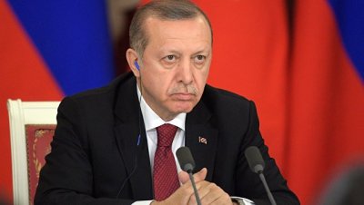 Эрдоган заявил, что предупредил Россию и США об операции против курдов