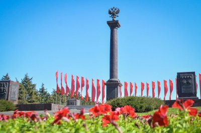 Власти Ростова отчитались о благоустройстве памятников в преддверии Дня Победы