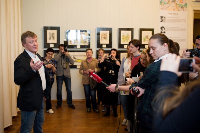 Известный коллекционер из Петербурга расскажет ростовчанам о художниках Парижской школы