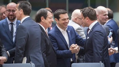 Ципрас считает, что переговоры по выходу Британии из ЕС будут трудными