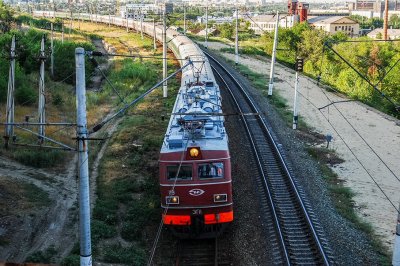 Строительство железной дороги в обход Украины завершится к августу