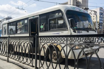 Общественный транспорт Ростова 1 Мая будет курсировать по временной схеме