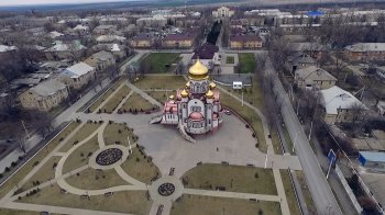 Видео: Посёлок Шолоховский с высоты птичьего полёта
