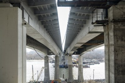 На завершение строительства Ворошиловского моста в Ростове выделили 500 млн рублей