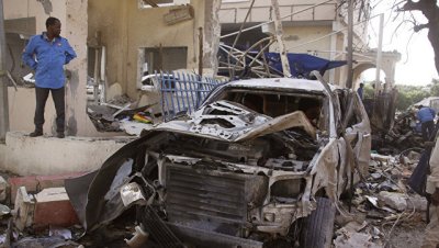 Группировка "Аш-Шабаб" взяла ответственность за взрыв в столице Сомали
