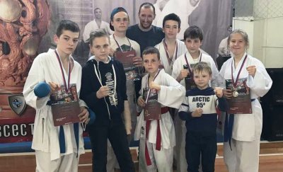 Рекордное количество медалей завоевали ростовские каратисты на «Кубке Феникса – 2017»
