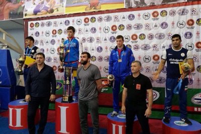 Спортсмен из Ростова стал третьим на турнире по греко-римской борьбе в Батуми