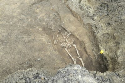 В Ростове на месте древнего могильника на Станиславского вновь нашли человеческие останки