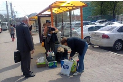 Незаконную продажу молока и творога пресекли в центре Ростова