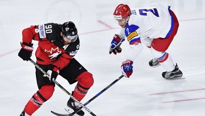 Россия проиграла канадцам в полуфинале ЧМ по хоккею