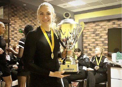 Гандболистка «Ростов-Дона» Владлена Бобровникова объявила о беременности