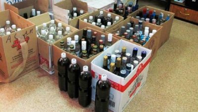 В «День трезвости» из незаконного оборота ростовские чиновники изъяли 120 литров алкоголя