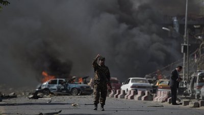 При теракте в Кабуле погибли девять афганских охранников посольства США