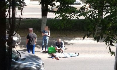 Житель Ростова попал под колеса Subaru и оказался в больнице