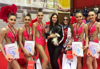 Ростовчанки вернулись с победой с международного турнира по художественной гимнастике