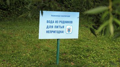Ростовчан предупредили, что пить из родников нельзя
