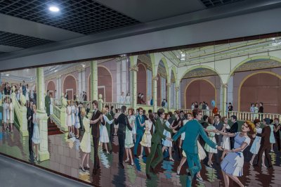 Мозаику в ростовских переходах признали объектом культурного наследия