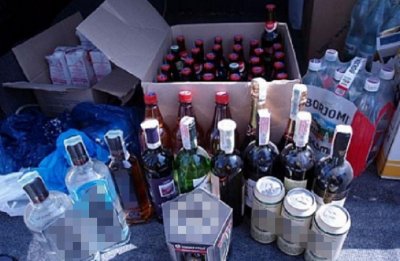 Власти пресекли незаконную торговлю алкоголем в Железнодорожном районе