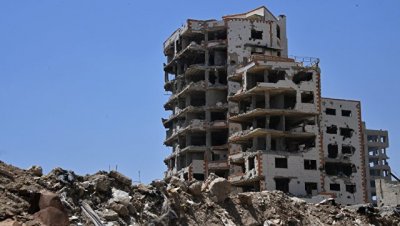 Сирийская армия выбила боевиков из пяти районов пригорода Дамаска