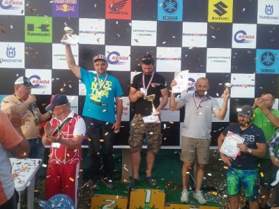 Донские гонщики завоевали серебро и бронзу на Открытом первенстве ЮФО по мотоспорту