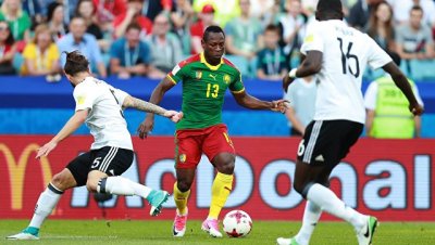 Сборная Германии обыграла Камерун и вышла в полуфинал Кубка конфедераций