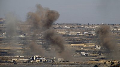 Израиль вновь атаковал позиции сирийских войск на границе