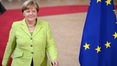 Меркель призвала возобновить переговоры о свободной торговле между ЕС и США