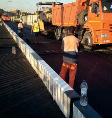 В Ростове откроют в выходные часть отремонтированного моста Стачки