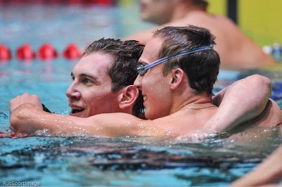 Донские пловцы завоевали четыре призовых места на соревнованиях Кубка России