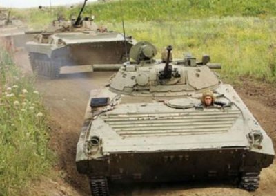 Чеченские танкисты приехали в Ростовскую область на учения