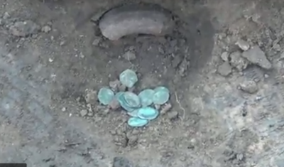Донские археологи нашли клад в Азове