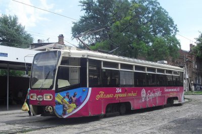 В Новочеркасске на восстановление трамвайных путей потратят более 95 млн рублей