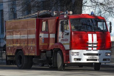 В Ростовской области во время пожара в летней кухне погиб человек