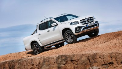 Mercedes представил серийную версию пикапа X-Class