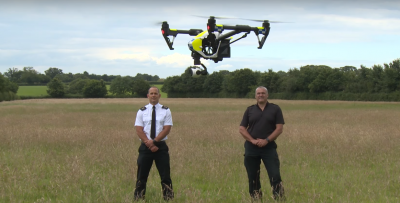 В полиции Великобритании появилось подразделение с дронами