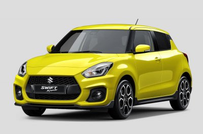 Спортивная версия нового Suzuki Swift: первое фотоСпортивная версия нового Suzuki Swift: первое фото