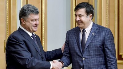Незаконные действия Порошенко могут угрожать украинцам, считает Саакашвили