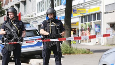 Подозреваемый в нападении с ножом в Гамбурге является уроженцем ОАЭ