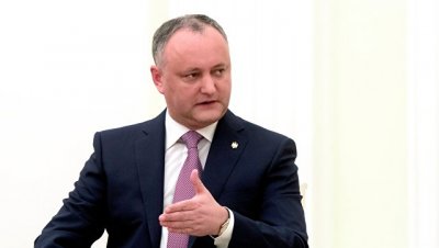 Президент Молдавии рассчитывает на встречу с лидером ПМР в ближайшие недели