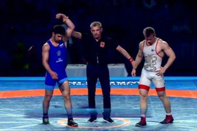 Дончанин Мяхди Яхьяев завоевал бронзу первенства мира по греко-римской борьбе