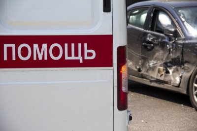 На трассе Ейск–Азов столкнулись два ВАЗа и иномарка: пострадали четыре человека