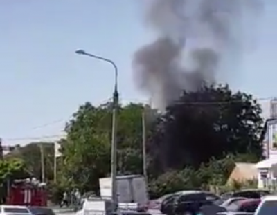 Из-за аномальной жары в Ростове вспыхнули два пожара