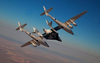 SpaceShipTwo начали готовить к полётам с реактивным двигателем