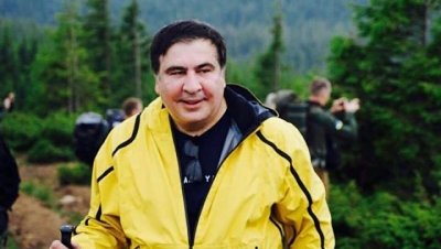 Саакашвили назвал дату возвращения на Украину
