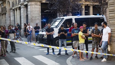 СМИ сообщили, где может находиться машина причастных к терактам в Испании