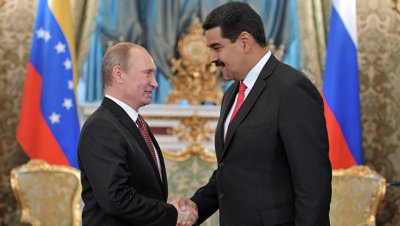 Венесуэла намерена укреплять связи с Россией в военно-технической сфере