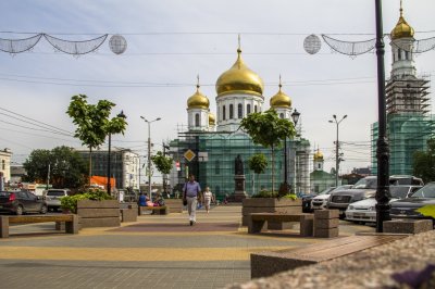 Центр Ростова станет пешеходным в День города