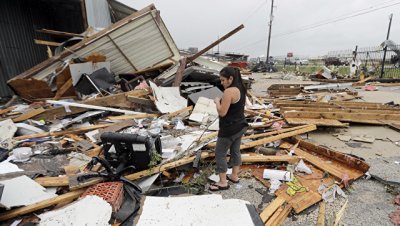 ExxonMobil приостановила работы в Техасе из-за затопления после урагана