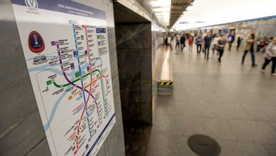 Станцию метро "Владимирская" в Петербурге закрыли из-за бесхозного предмета